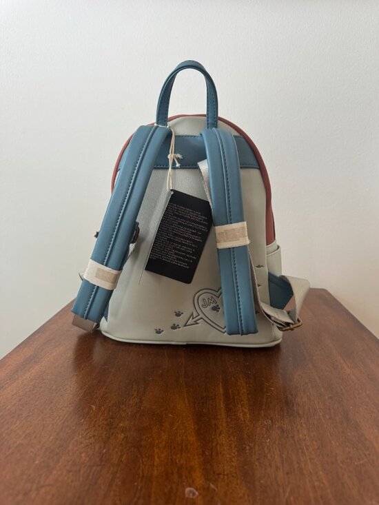 Loungefly Disney Lady and the Tramp Backpack NWT main image 5